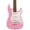 Pink, variant on Squier Mini Stratocaster Electric Guitar (Shell Pink)