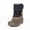 style 1, variant on Kids Snow Boots Waterproof Duck Boot Style with Insulated Quilted Upper and Hook-and-Loop Closure Winter Boots for Boys Girs