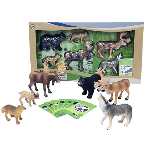 Nature Bound WENNO North America Forest Safari Animals Nature Bound WENNO North America Forest Safari Animals