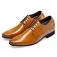 thumbnail image 6 of CMR CHAMARIPA Height Shoes For Men Shoes To Get Taller Men's Hidden Heel Shoes 8 CM / 3.15 Inches, 6 of 6