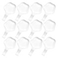 thumbnail image 4 of EeaseCA 12Pcs Nail Display Trays Practical Manicure Palettes Simple Nail Art Color Pan, 4 of 7