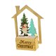 thumbnail image 4 of Letrero decorativo de decoración de mesa navideña, adorno de escritorio, decoración de fiesta de Navidad, para chimenea de festival, comedor, repisa ciervo, 4 of 8