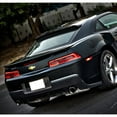 thumbnail image 2 of Stay Tuned Performance Black ABS Rear Window Roof Visor Spoiler Wing for 10-15 Chevy Camaro LT SS ZL1, 2 of 5