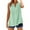 Mint Green, variant on Cqxid525 Clothing Items Women’s Sleeveless T-Shirts Cotton Linen Shirts for Women Sleeveless Collared Tops Oversized Up Blouses Work Shirts Casual Summer Tshirt Lightweight Casual Tops