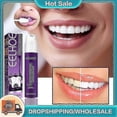 thumbnail image 2 of Eelhoe Purple Tooth Beautifying Toothpaste Niacinamide Whitening Yellow Tooth Remove Stains, 2 of 5