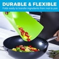 thumbnail image 3 of Alfombrilla de corte flexible con base texturizada antideslizante, materiales de alta calidad aptos para uso alimentario, tabla de cortar antideslizante, juego de tablas de cortar con código de, 3 of 6