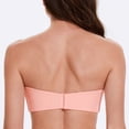 thumbnail image 2 of MELENECA Strapless Bra Minimizer with Underwire for Women Blush 36G, 2 of 6