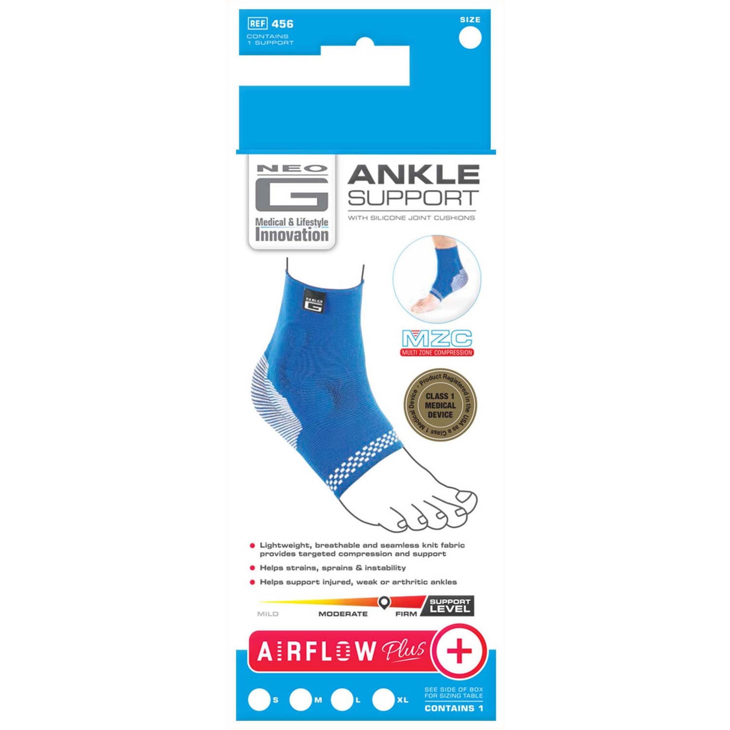 Neo G Airflow Plus Ankle Support