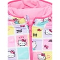 thumbnail image 3 of Hello Kitty Girls Puffer Jacket, Sizes 4-18, 3 of 3