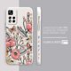 thumbnail image 3 of Case For Redmi Note 12 11 11T 11R 11E 10 9 8 7 7S PRO PLUS 4G 5G Simple Liquid silicone Case The Most Beautiful Flower, 3 of 5