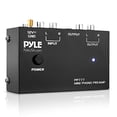 thumbnail image 2 of Preamplificador Phono Tocadiscos Pyle Output PP777 Mini Electronic A, 2 of 6