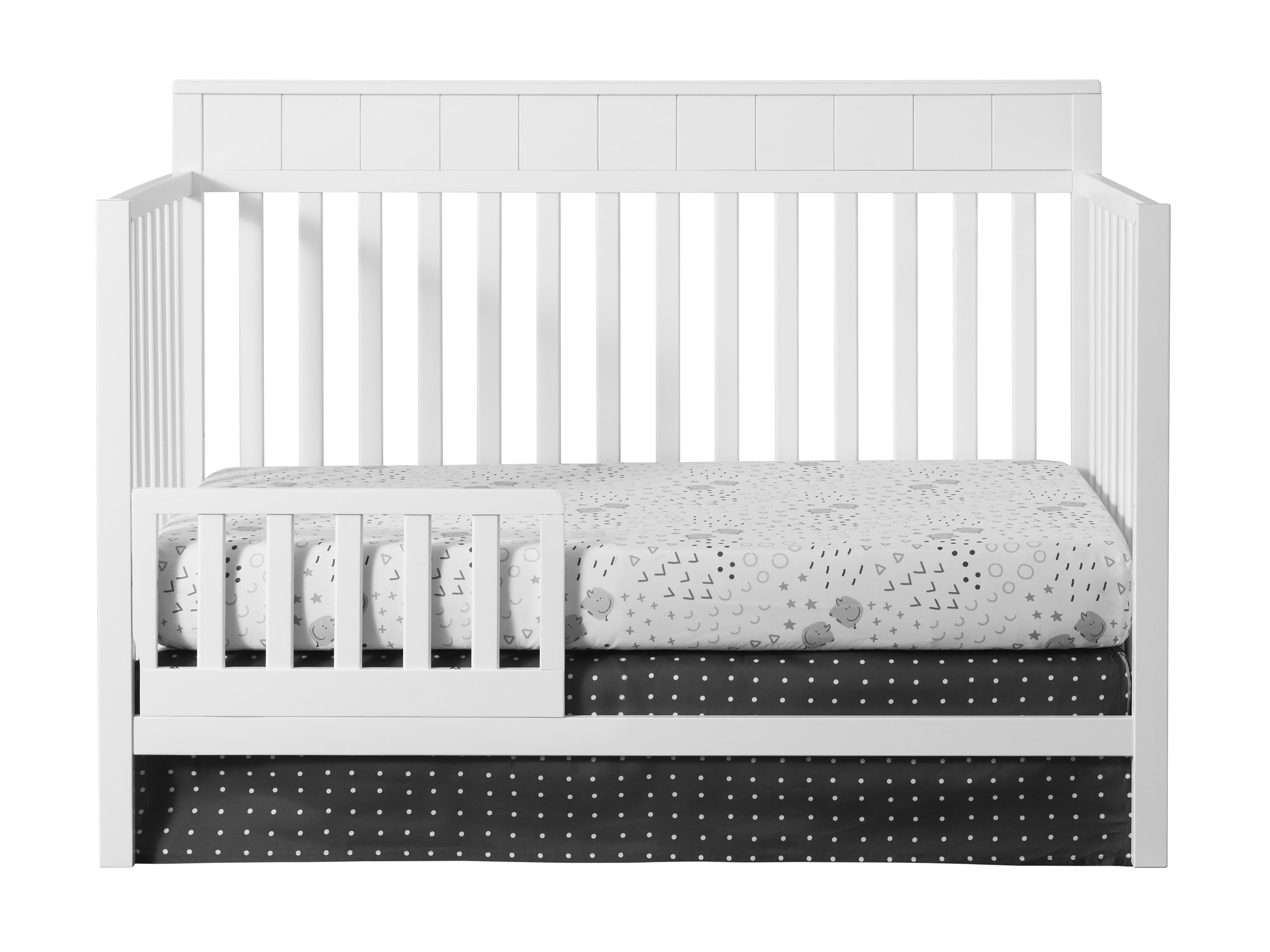 Oxford Baby Logan Toddler Guard Rail White