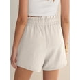 thumbnail image 6 of ANRABESS Shorts for Women Summer Casual High Waisted Wide Leg Drawstring Lounge Shorts Comfy 2026 Beach Vacation Clothes Medium, 6 of 11