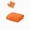 Orange, variant on WNFJR Soft Hand Towels Terry Striped Weave Pattern Ultra Absorbent Cotton Hand Towel for Bathroom Home