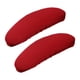 thumbnail image 1 of 2 fundas elásticas para reposabrazos de silla de oficina, fundas elásticas para reposabrazos giratorios para el hogar. Rojo oscuro M, 1 of 9