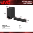 thumbnail image 2 of JVC Barra de Sonido 2.1 HDMI ARC Bluetooth con Subwoofer 85W SB116R, 2 of 7