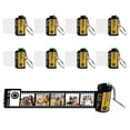 thumbnail image 2 of 8 Pack Sublimation Memory Film Roll Keychain, Double Sided Sublimation Blank Camera Film Roll Canister KeychainAs Shown SZRH A-M, 2 of 5