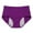 Purple, variant on Plus Size Menstrual Pants - High Waist, Leak Proof, 40-150KG - L to 8XL Sanitary Underwear for Women