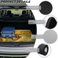 thumbnail image 6 of COEQINE Universal Car Trunk Mat All Weather Cargo Liner Floor Mat with Non-Slip Backing Scratch-proof Pet Cargo Mat Suitable for Most Car Models, Cute Dachshund Dog Sunflower, 6 of 7