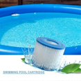 thumbnail image 3 of Filtre Hepa pour Piscine Gonflable Type VI 90352 58323 Filtre Spa Remplacement, 3 of 5