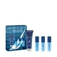 thumbnail image 1 of Nautica Blue, Voyage y Pure Blue Set de regalo de 4 piezas, notas de albahaca, jazmín y madera de cedro, fragancia masculina, de larga duración, fragancia diaria, 1 of 4