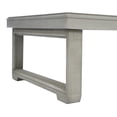 thumbnail image 5 of Christopher Knight Home 38.5" Outdoor Coffee Table, Light Gray Acacia Wood with Slatted Top and Rustic Design, 5 of 13