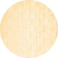 thumbnail image 1 of Ahgly Company Indoor Round Solid Brown Modern Area Rugs, 6' Round, 1 of 4