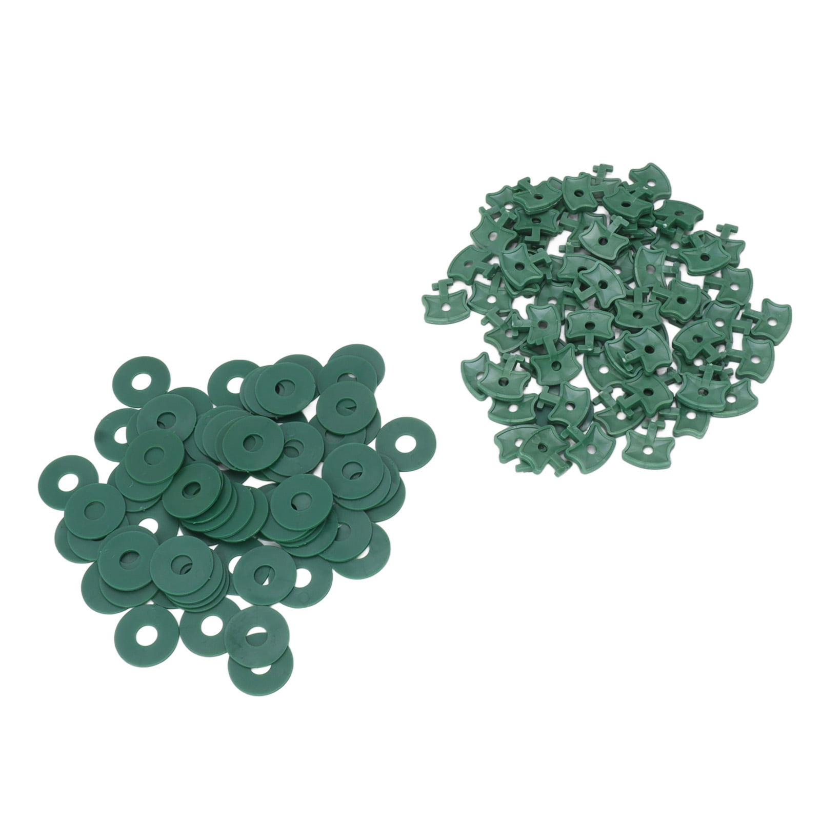 Greenhouse Plastic Fastener Plastic Greenhouse Shading Clips 100PCS