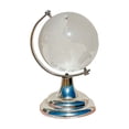 thumbnail image 1 of Cute Mini Globe Girl Heart Tabletop Ornament Transparent Desk Decoration, 1 of 8