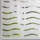 thumbnail image 1 of Película para ventanas, autoadhesiva, esmerilada, sin pegamento, estática, opaca, para vidrio, protección UV, patrón de ondas, 45 x 400 cm, 1 of 3