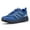 Navy Blue, variant on Mens Trail Running Shoe Wide Sneakers with Arch Support, Blue, Size 11.5 Wide