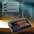thumbnail image 4 of Whistler WS1025 Analog Desktop Scanner 300-Channel Backlit Police Scanner, Black, 4 of 8