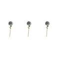 thumbnail image 2 of Baohd 1/2/3/5 10pack/lot Realistic Appearance Artificial Flower For Party Decor And Home Decor Green 3PCS, 2 of 6
