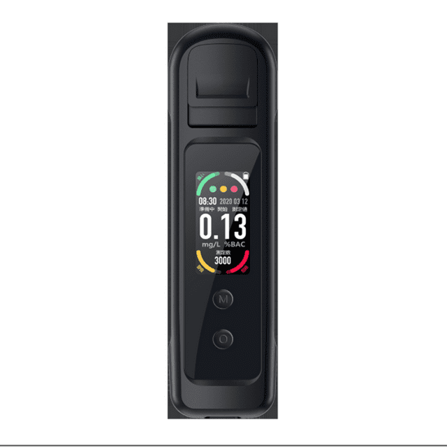 Affichage Numérique LCD Éthylotest Testeur d'Alcool Sans Contact Outil de Diagnostic de Précision