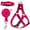 Pink, variant on DMISOCHR Dog Harness and Leash Set with Collar - Step in No Pull Dog Harness