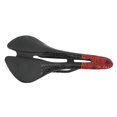 thumbnail image 4 of Cojín para Asiento de Bicicleta Cuero de Microfibra que Absorbe los Golpes Hueco Transpirable Arco de Acero Parte Inferior de Nailon Sillín de Bicicleta ANGGREK  Otros, 4 of 8