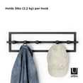 thumbnail image 5 of Umbra Cubiko 5 Hook, 5 of 12