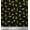 Black, variant on Soimoi Black Cotton Voile Fabric Yellow Flower & Dots Print Fabric by Yard 42 Inch Wide