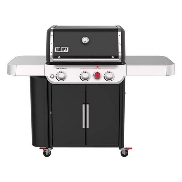 Weber Genesis SI E-330 Stainless Steel 3 Burner Liquid Propane Gas Grill