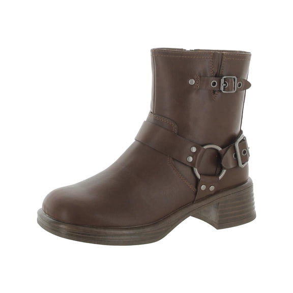 Steve Madden Girls JFlyer Little Kid Zipper Ankle Boots