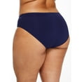 thumbnail image 2 of Leilani Womens Plus Size Solids Smoothing Bikini Bottom Style-E850040 Swimsuit, 2 of 2