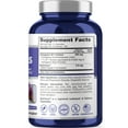 thumbnail image 2 of NusaPure Astragalus 3000mg per caps (Extract 20:1) 200 Veg Capsules (Non-GMO & Gluten-Free), 2 of 9