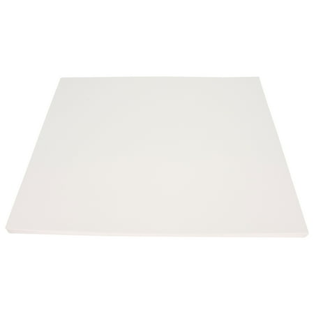 School Smart Railroad Board 22 x 28 Inches White Pack of 25