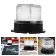 thumbnail image 2 of Solar Powered Car Strobe Light LED Emergency Light Vehicle Safety Warning Light with Magnetic Base, 2 of 9