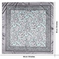 thumbnail image 2 of AWAYTR 4 Pcs 35” Satin Large Silk Scarf Square Head Scarves Women Silk Like Neck Scarf Hair Sleeping Wraps Turban Lightweight Silk Bandana, 2 of 10