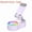 Bluetooth Version Purple, variant on [Fast Shipping]Wireless Induction Audio Bluetooth Speaker 5-In-1 Phone Holder, 2025 New Induction Speaker, 3000mAh Rechargeable Speaker With Colorful Ambient Light Foldable For Tablet Apple Android