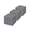 Grey + Plastic + American Design + American Traditional+3, variant on LIANGKA Heavy Duty Black Deck Tiles With Anti Slip Surface Pack Of 60