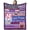 Purple 15th, variant on 18th Birthday Gifts for Girl, 18 Year Old Girl Birthday Gifts Throw Blanket 50"x60", Gifts for 18 Year Old Girl, 18th Birthday Decorations for Girl, 18th Birthday Gift Ideas
