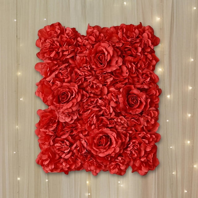 Decoración de Pared Salvador Telón de Fondo de Pared Artificial flores
