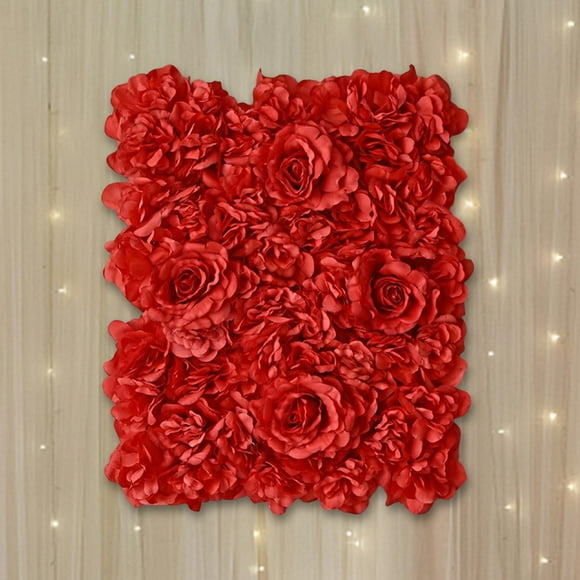 Decoración de Pared Salvador Telón de Fondo de Pared Artificial flores